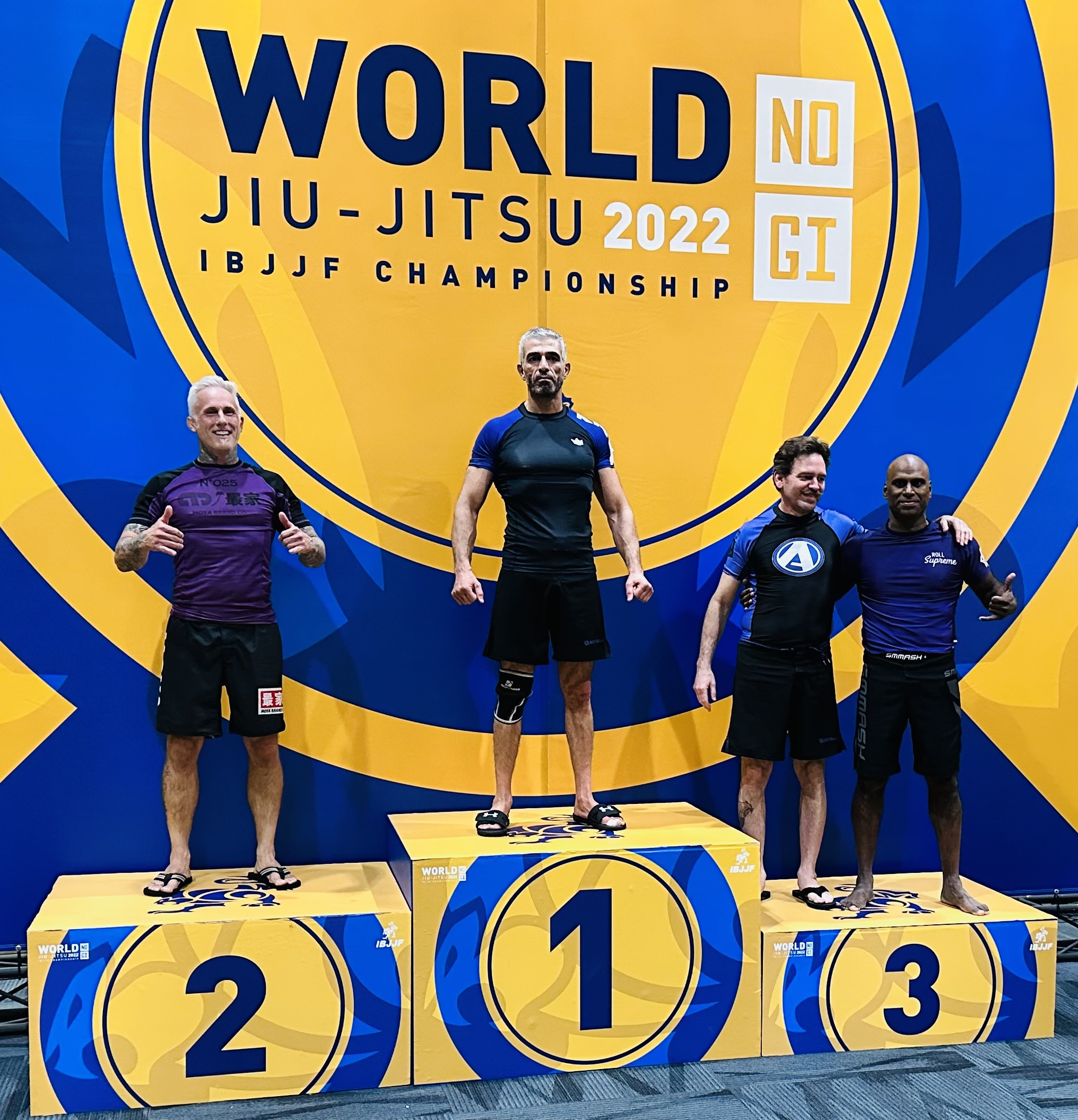 Combat Sports Podium